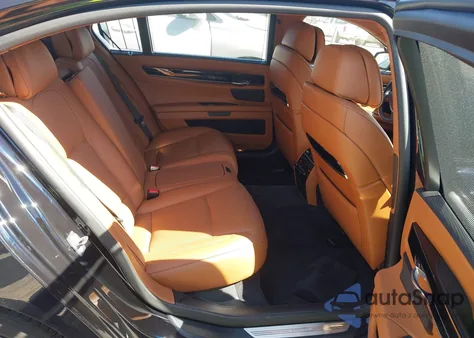 2010 BMW 760Li z USA, uszkodzony, nr VIN WBAKB0C59ACY40172